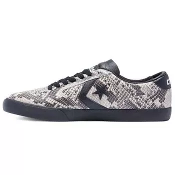 Converse Checkpoint Pro Heart Of The City — Кроссовки унисекс из змеиной кожи Brown Gravel Black 170431C 38.5
