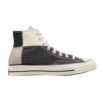 Converse Черные кроссовки унисекс Chuck 70 Hi Quad Ripstop 166316C