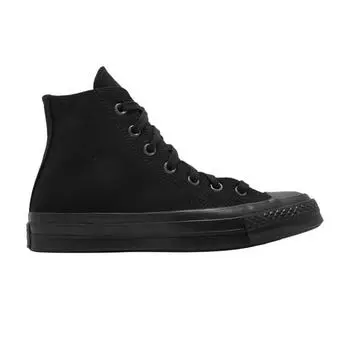 Converse Черные кроссовки унисекс Chuck 70 High Triple 168928C 36