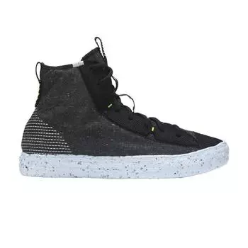 Converse Черные кроссовки унисекс Chuck Taylor All Star Crater High Chambray-Blue 168600C 37