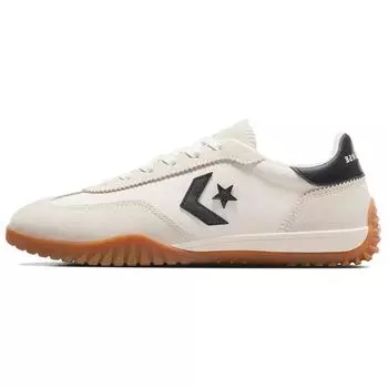 Converse Run Star Trainer Egret черные унисекс-кеды кремово-медового цвета A08262C 36