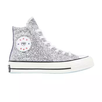 Converse Chiara x Chuck 70 High Silver Glitter Purple Женские кроссовки Tillandsia-Purple Erget 563832C