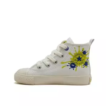 Converse CHild All Star NZ Hi splatooN 3 37303220 белый 180