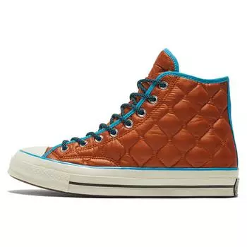 Converse Chuck 70 1970-х годов Удобные высокие эспадрильи Унисекс Коричневый 36