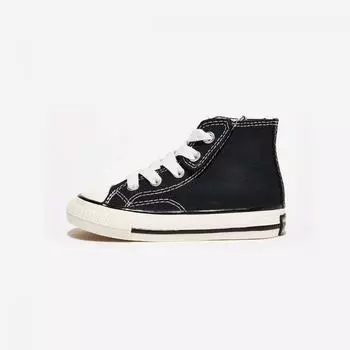 Высокие кроссовки Converse Chuck 70 1 на липучке ЧЕРНО-БЕЛАЯ ЦАПЛЯ 155