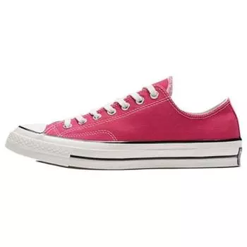 Converse Chuck 70 All Star Chuck 70 Pink Pop Удобные низкие парусиновые кеды Унисекс Розовый 41