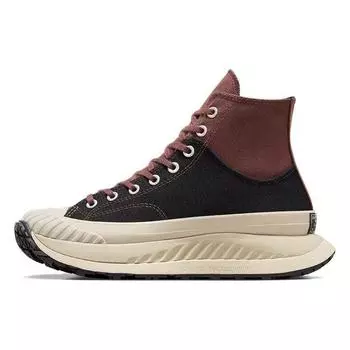 Converse Chuck 70 AT-CX High Black Eternal Earth Коричневые кроссовки унисекс A07895C 35.5
