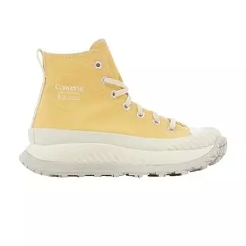 Converse Chuck 70 AT-CX High Nature Dye - желтые кроссовки унисекс Egret A03425C 35.5