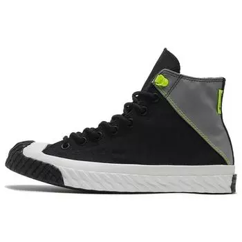 Converse Chuck 70 Bosey GTX High Повседневная Мода Высокие Канвас Унисекс Черный Серый 35