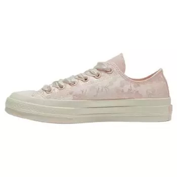 Converse Chuck 70 Chuck 70 Low Textured Floral Low Top Canvas Shoes Unisex Pink 39.5