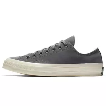 Converse Chuck 70 Chuck Taylor All Star Удобные и Универсальные Низкие Кеды из Канваса Унисекс Серые 37
