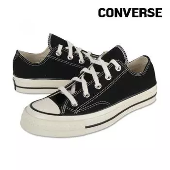 Converse Chuck 70 Classic Low Sneakers Black 162058c 162058C/230mm(US4)