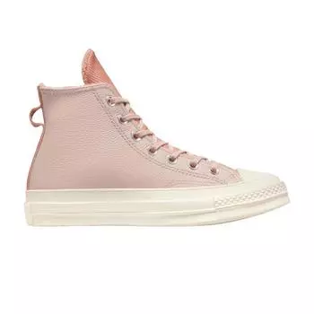 Converse Chuck 70 Counter Climate High Stone Лиловые кроссовки унисекс Розовые терра-румяна Egret A01332C 36
