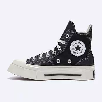 CONVERSE CHUCK 70 D LUXE КВАДРАТНЫЙ ЧЕРНЫЙ A06435C 230