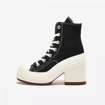 Converse Chuck 70 De Luxe Heel Black High A05347c Black Egret Egret 220