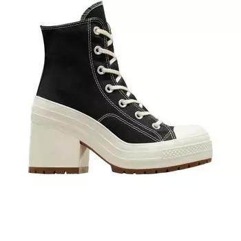 Кроссовки Converse Chuck 70 De Luxe Heel High Black Egret Unisex A05347C 38