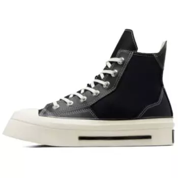 Кроссовки Converse Chuck 70 De Luxe Squared High Black Egret Unisex A06435C 35