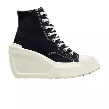 Женские кеды Converse Chuck 70 De Luxe Wedge Black Egret A06478C 37