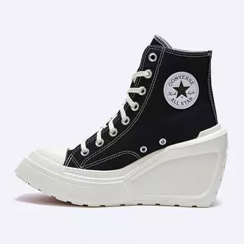 Кеды Converse Chuck 70 Delux Wedge Black A06478c 225
