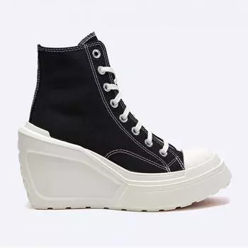 Кеды Converse Chuck 70 Delux Wedge Black A06478c 220
