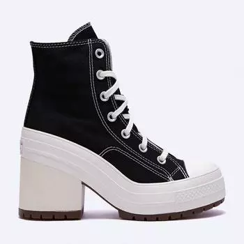 Converse Chuck 70 Deluxe Heel черные A05347C 220