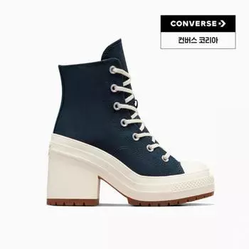 Converse Chuck 70 Deluxe каблук платформа обсидиан A07565c 225