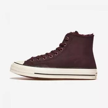 Converse Chuck 70 Distressed Leather Bloodstone A09444c Bloodstone Bloodstone 220