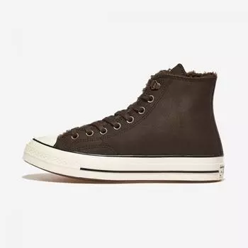 Converse Chuck 70 Distressed Leather Fresh Brew High A09443c Fresh Brew Fresh Brew 225