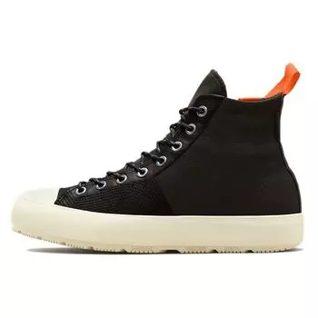 Converse Chuck 70 Explore High WP Cold Fusion — кроссовки унисекс черного цвета Bold Mandarin String 171439C 35