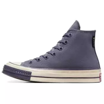 Converse Chuck 70 GORE-TEX High Lavender Ash женские кроссовки фиолетовые квантово-фиолетовые A09360C 35