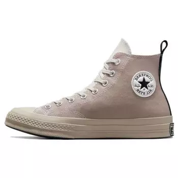 Converse Кроссовки унисекс Chuck 70 GORE-TEX High Split — Black Wonder Stone кремовые Pale-Putty A04471C 43