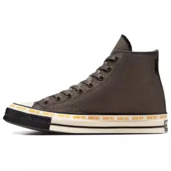 Converse Chuck 70 GORE-TEX High Truffle Unisex Sneakers Grey Black Harvest-Moon A09484C 40