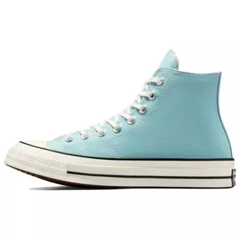 Converse Chuck 70 Hi Vernal Pool Unisex Sneakers Egret Black A10522C 41