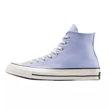 Converse Chuck 70 High Blueberry Ice Unisex Sneakers Egret Black A11748F 35