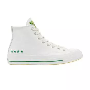 Кроссовки унисекс Converse Chuck 70 High Breaking Down Barriers White Vintage-White Green 170153C 37