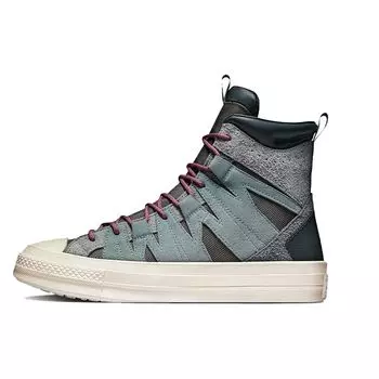 Converse Chuck 70 High Climate Escapism - Кроссовки унисекс Sedona Sage Зеленый Нейтрально-Серый 172351C 36.5