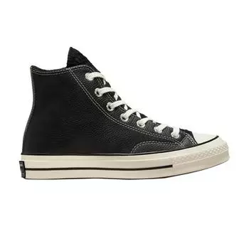 Converse Chuck 70 High Cosy Utility - Кроссовки унисекс черные Egret 172364C 35