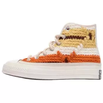Converse Chuck 70 High Crochet Blankets Мужские кроссовки Многоцветные A09228C 41