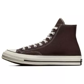 Кеды унисекс Converse Chuck 70 High Dark Root Коричневый Экрю Черный A08137C 35