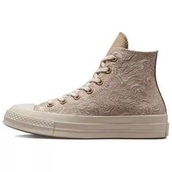 Converse Chuck 70 High Festival Fashion Men Sneakers Cream Oat-Milk Nomad-Khaki A03505C 36