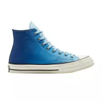 Converse Chuck 70 High Heart of the City - Кроссовки унисекс Los Angeles Blue Sea-Salt Amarillo 170517C 36
