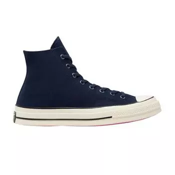 Converse Chuck 70 High Heart of the City - Кроссовки унисекс Shanghai Blue Obsidian Bold-Citron 170491C 35