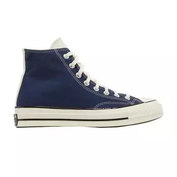 Converse Chuck 70 High Hybrid Textur - Кроссовки унисекс Cedar Bark Midnight Navy Blue Egret 171659C 35