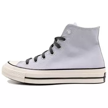Converse Chuck 70 High Jungle Cloth - Кроссовки унисекс Ghosted Blue Cyber-Grey White A03437C 45