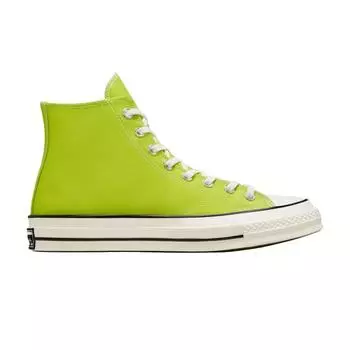 Кроссовки унисекс Converse Chuck 70 High Lime Twist Green Egret Black 172141C 42