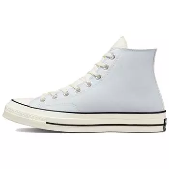 Converse Chuck 70 High Nautical Tri-Blocked - Ghosted Винтажные белые кроссовки унисекс Blue Egret A04968C 35
