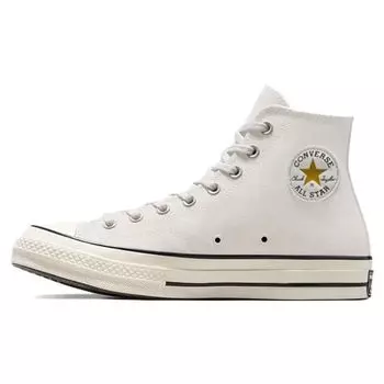 Converse Chuck 70 High Pale Putty Кроссовки унисекс Кремовые Egret Hidden-Trail-Brown A05600C 35