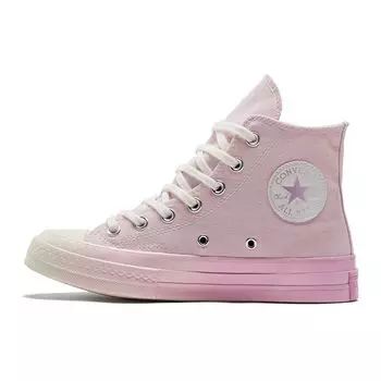 Converse Chuck 70 High Pastel Gradient - Pink Foam женские кеды Beyond-Pink Egret A00533C 36.5