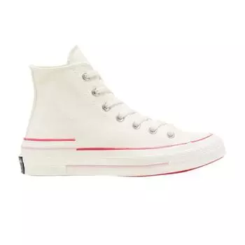 Converse Chuck 70 High Popped Color - Женские кроссовки Carmen Pink White Egret Carmine-Pink 568800C
