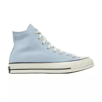 Converse Chuck 70 High Seasonal Color - Кроссовки унисекс Light Armory Blue Egret Black A00459C 51.5